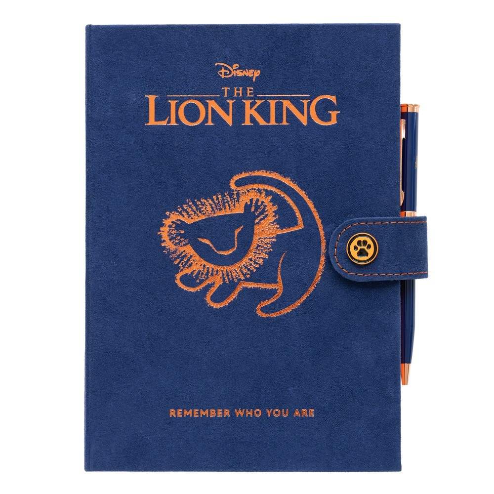 Grupo Erik Disney The Lion King - Premium A5 With Pen Notitieboek met pen - Multicolours